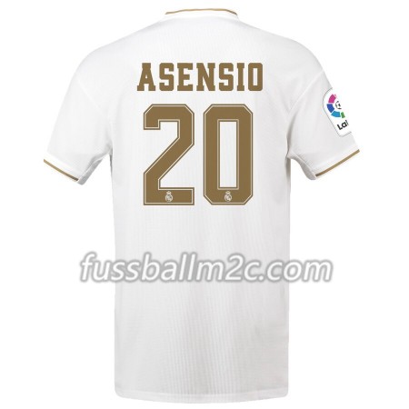 Fußballtrikots Real Madrid Marco Asensio 20 Heim Trikotsatz 2019-2020 Fußballtrikots Real Madrid Marco Asensio 20 Heim Trikotsatz 2019-2020